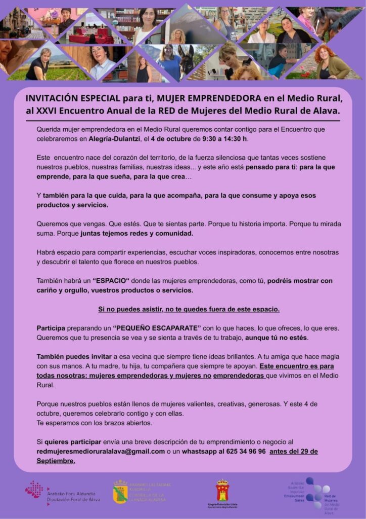 INVITACIÓN ENCUENTRO castellano